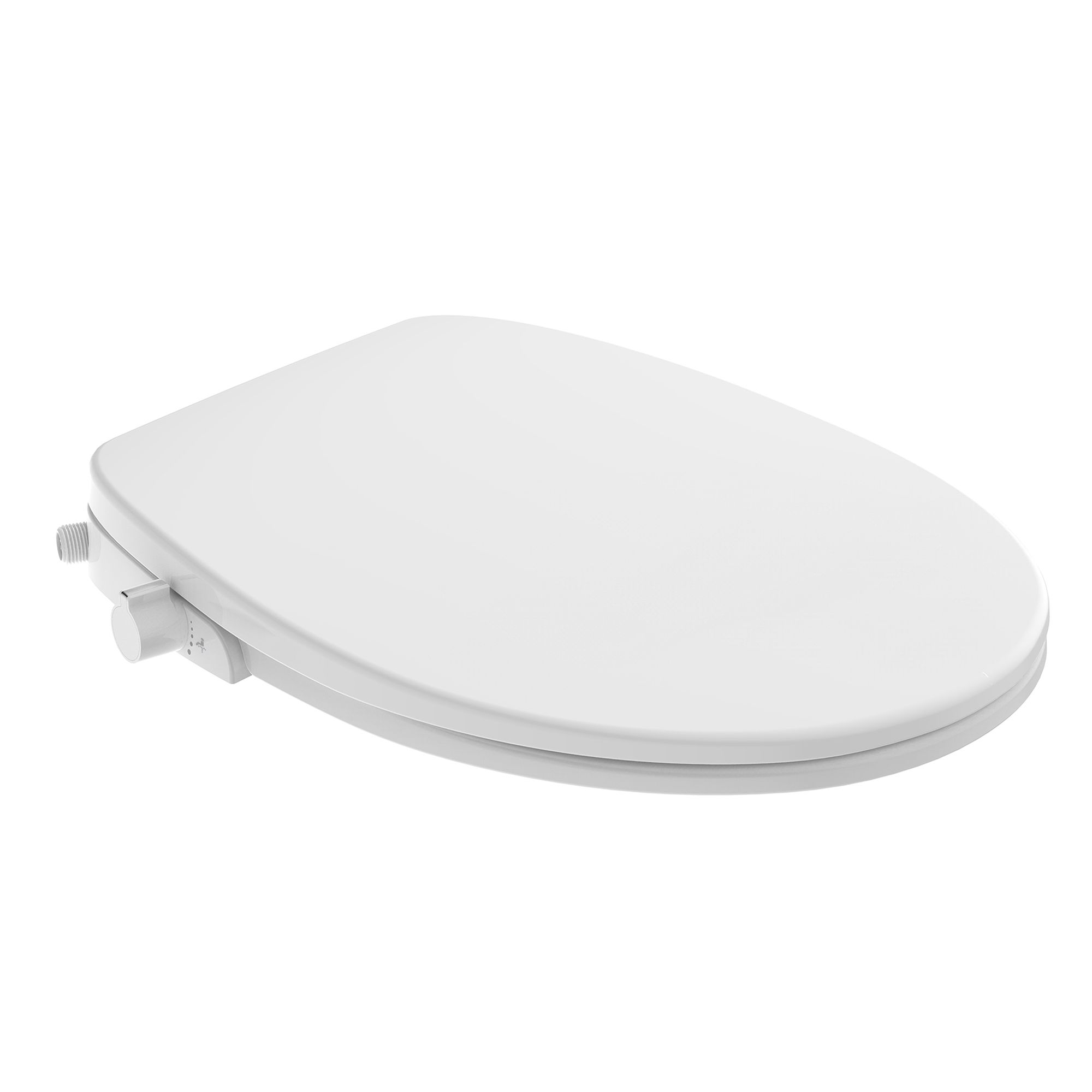 Bemis Pure Clean White Ultra-Fix Top Or Bottom Fix Standard Soft Close Bidet Toilet Seat Price Comparisons | Compare The Build