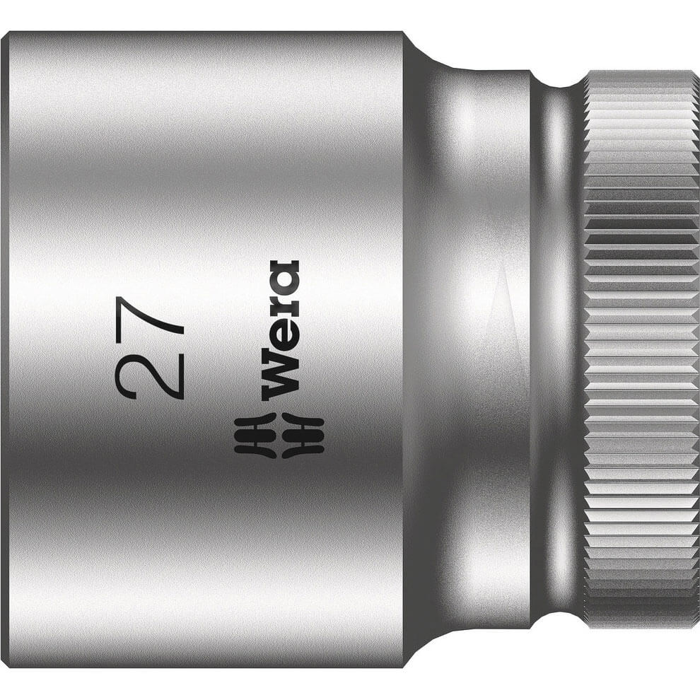 Wera 8790 HMC Zyklop 1/2" Drive Hexagon Socket Metric 1/2" 27mm Price Comparisons | Compare The Build