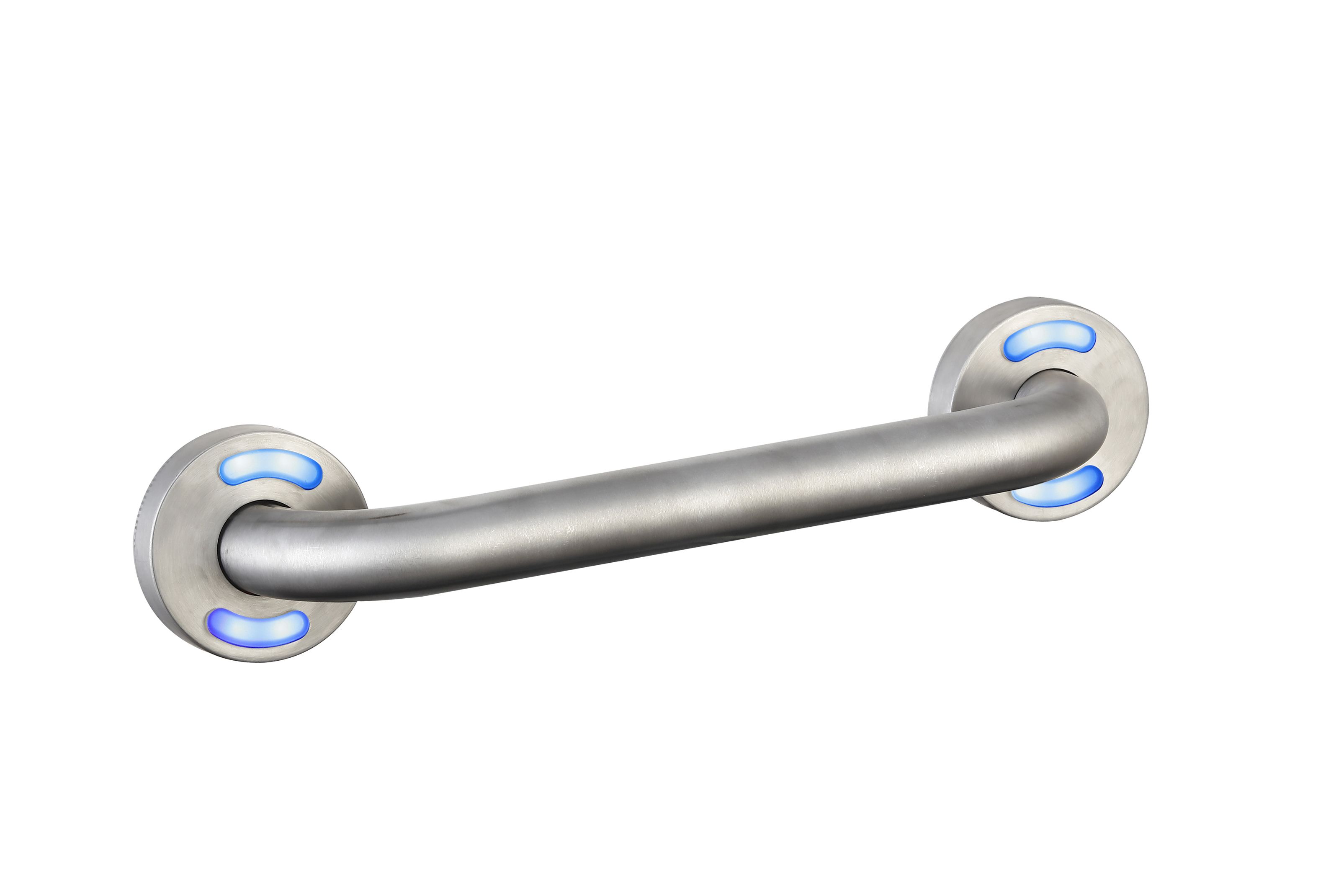 Evekare Led Silver Effect Curved Grab Rail (L)300mm Price Comparisons | Compare The Build