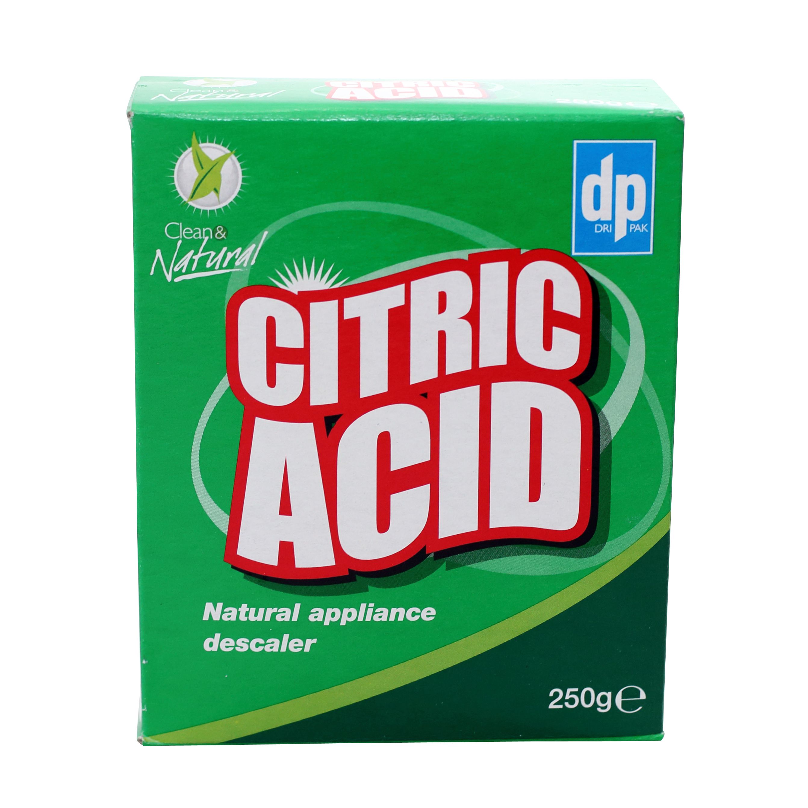 Dri-Pak Clean & Natural Not Anti Bacterial Citric Acid, Box | Compare The Build