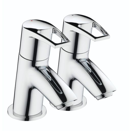 Bristan Smile Bath Taps - Chrome | Compare The Build