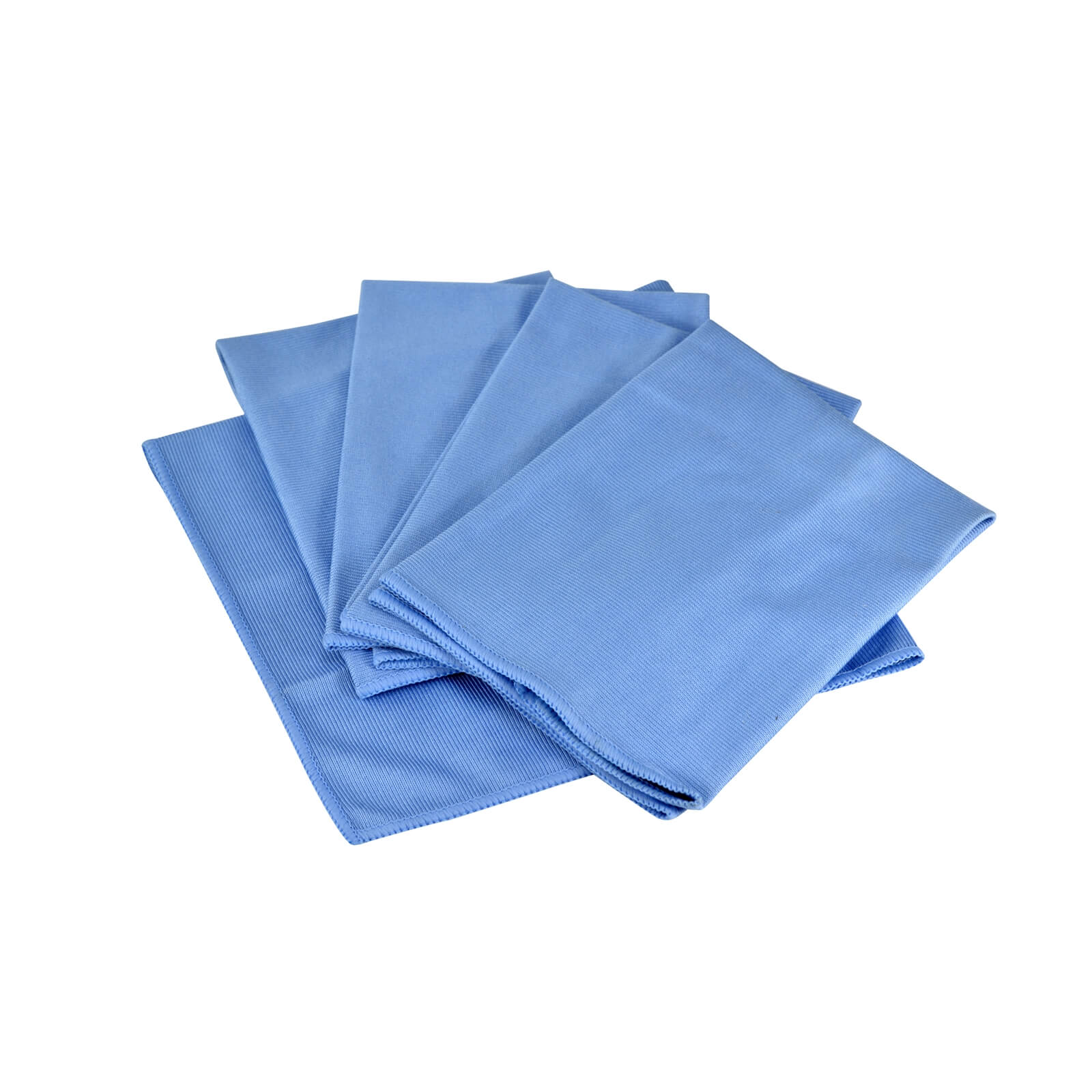 5 pack of glass cleaning cloths | Compare The Build