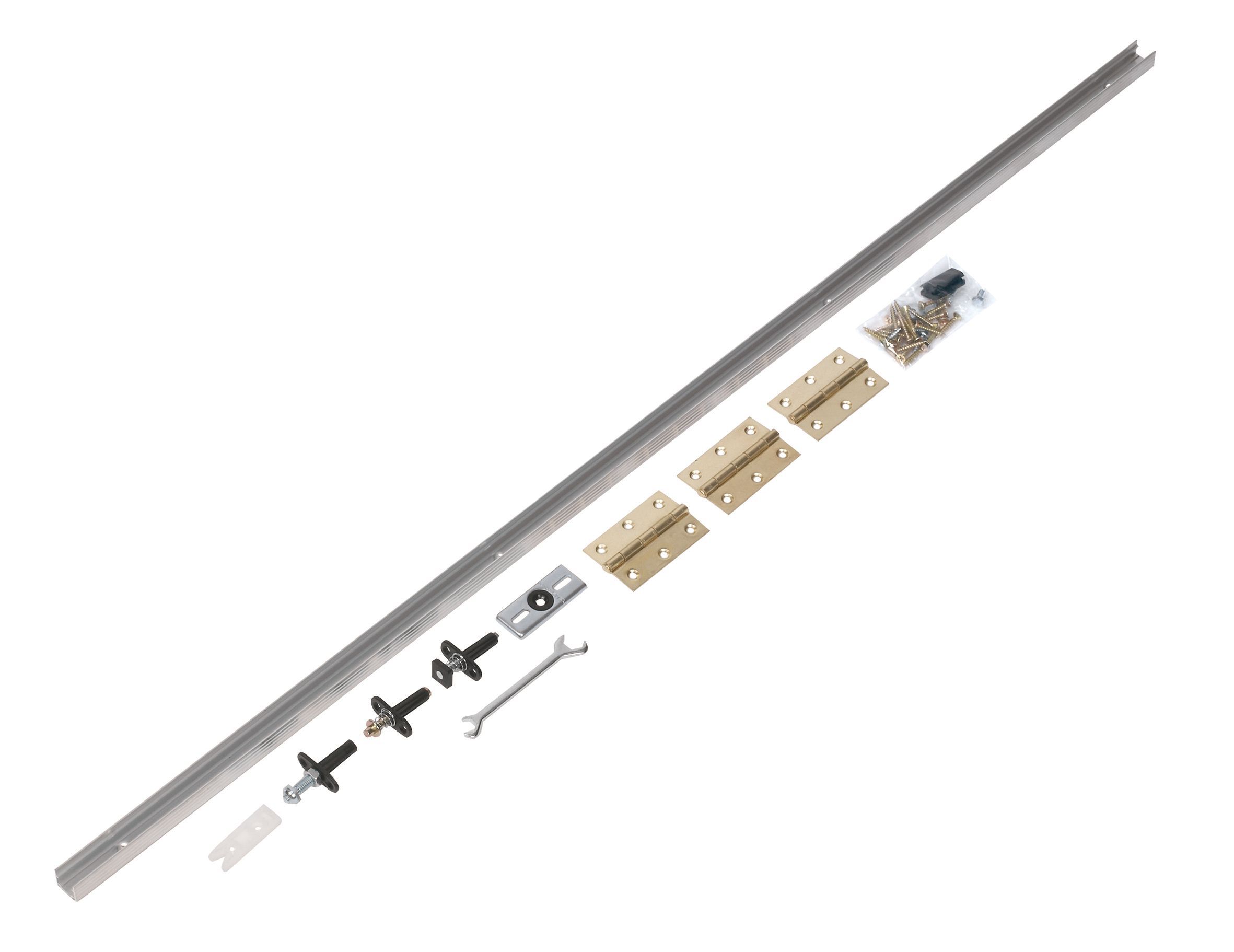 Henderson Folding Door Track System (L)1067mm Price Comparisons | Compare The Build