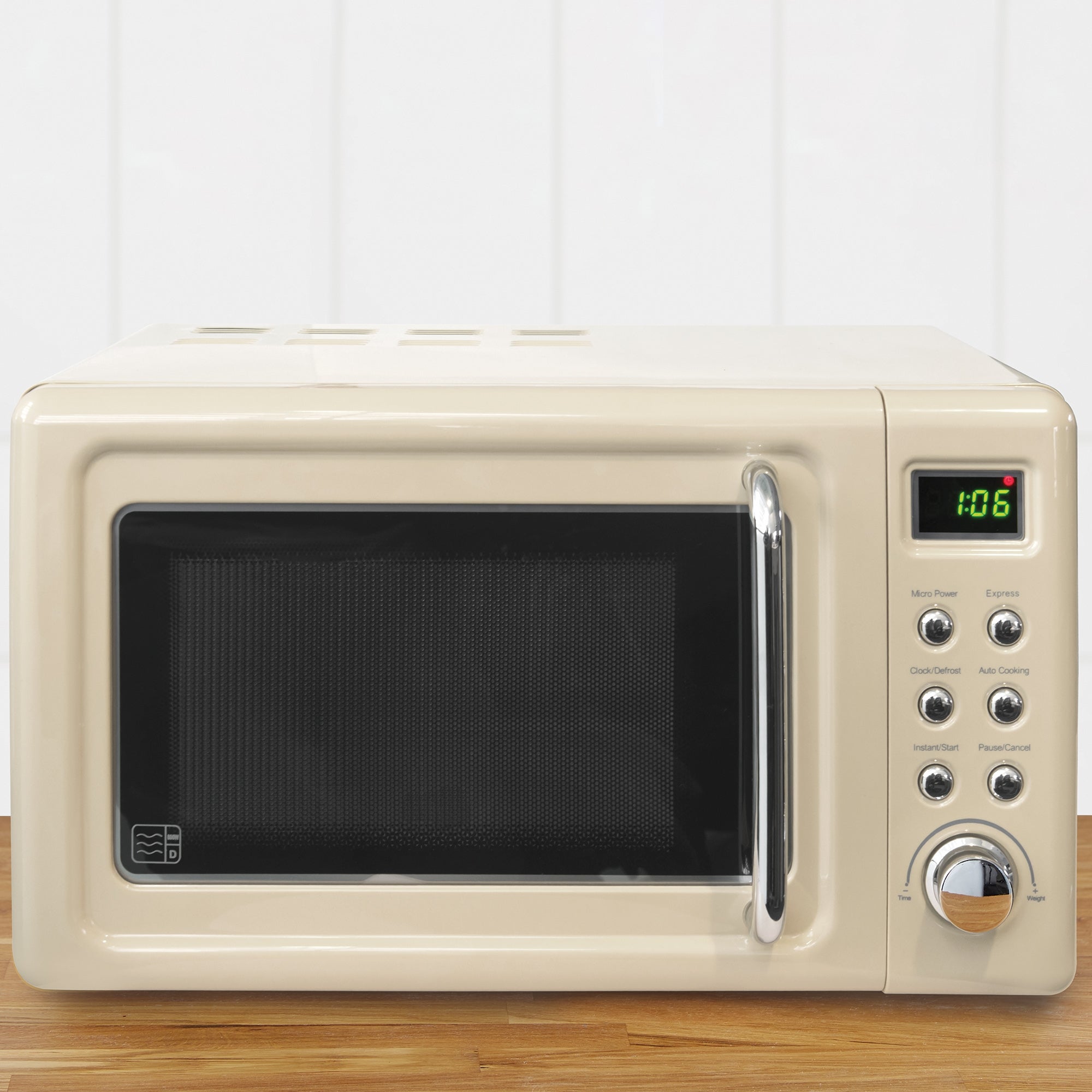 Retro 20L 800W Microwave Cream Cream Price Comparisons | Compare The Build