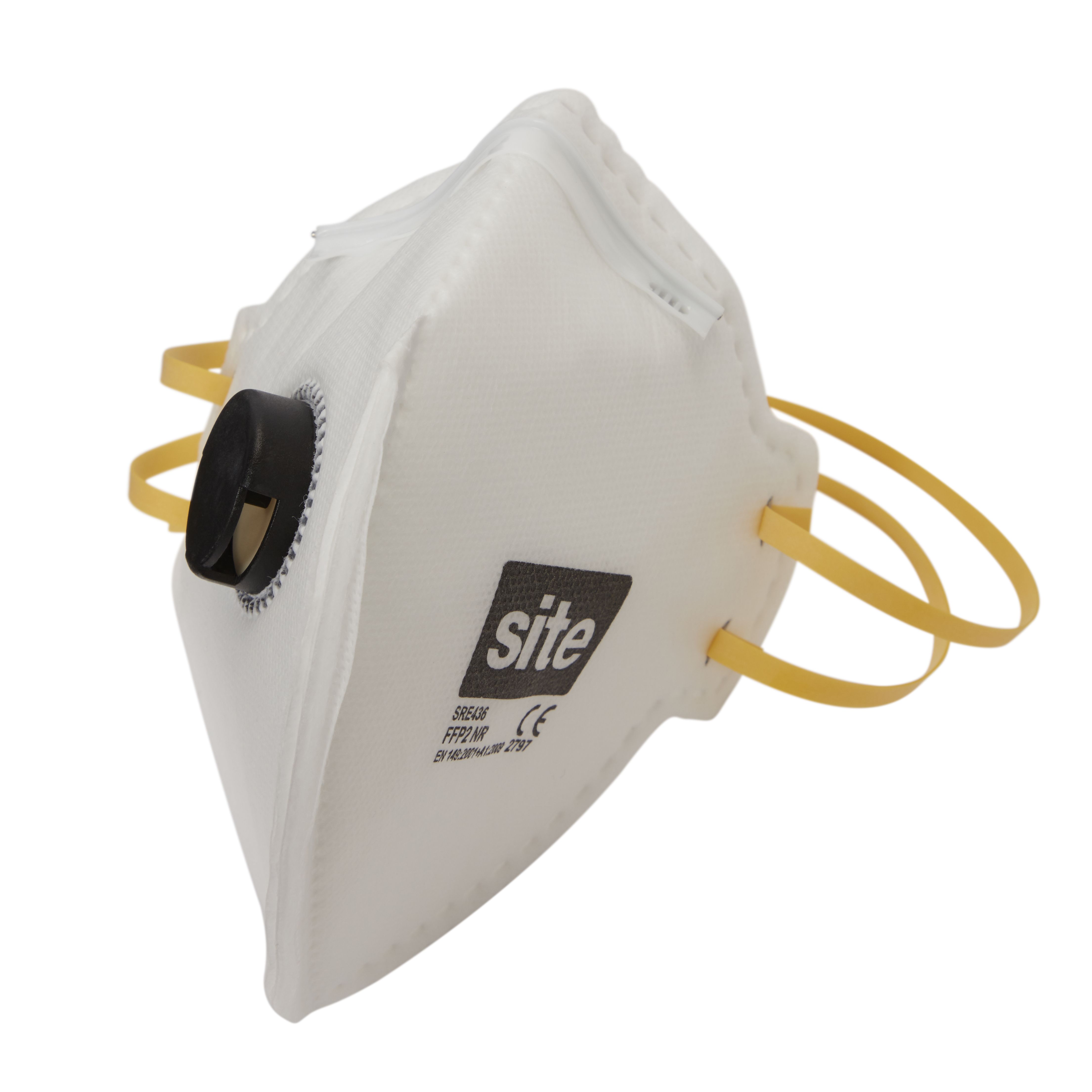 Site P2 Valved Disposable Dust Mask Sre436, Pack Of 2 Price Comparisons | Compare The Build