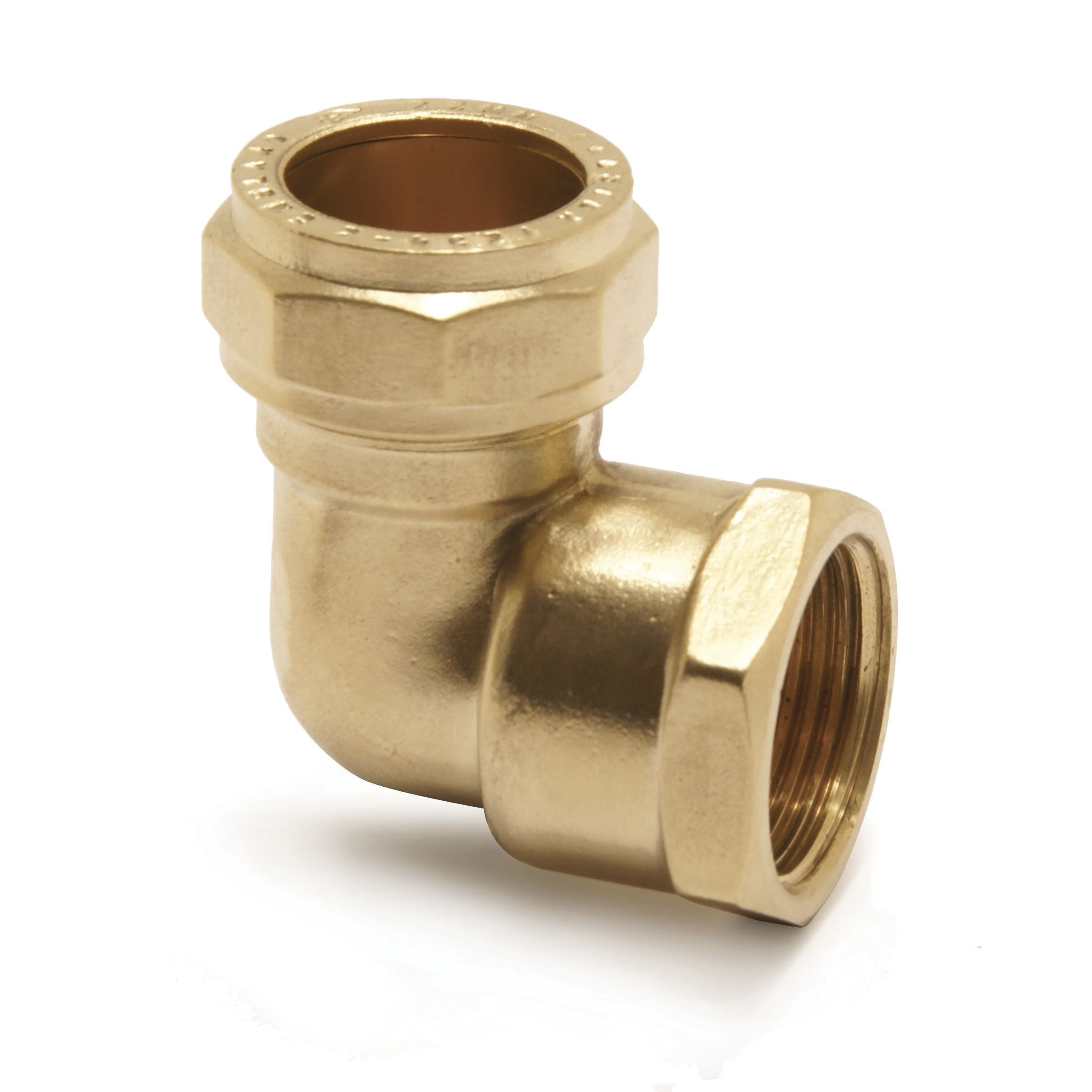 Pegler Compression Female Elbow (Dia)22mm Price Comparisons | Compare The Build