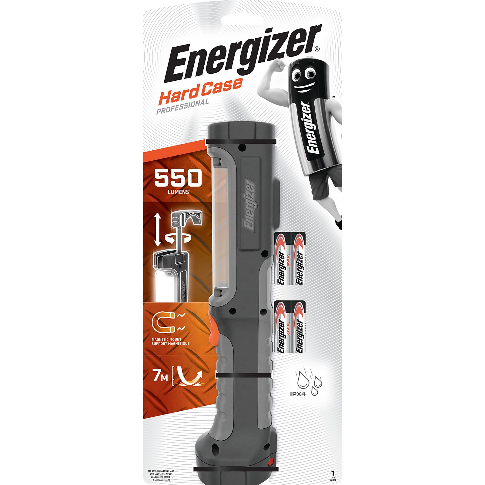 Energizer Hard Case Pro Work Light LED Torch Price Comparisons | Compare The Build