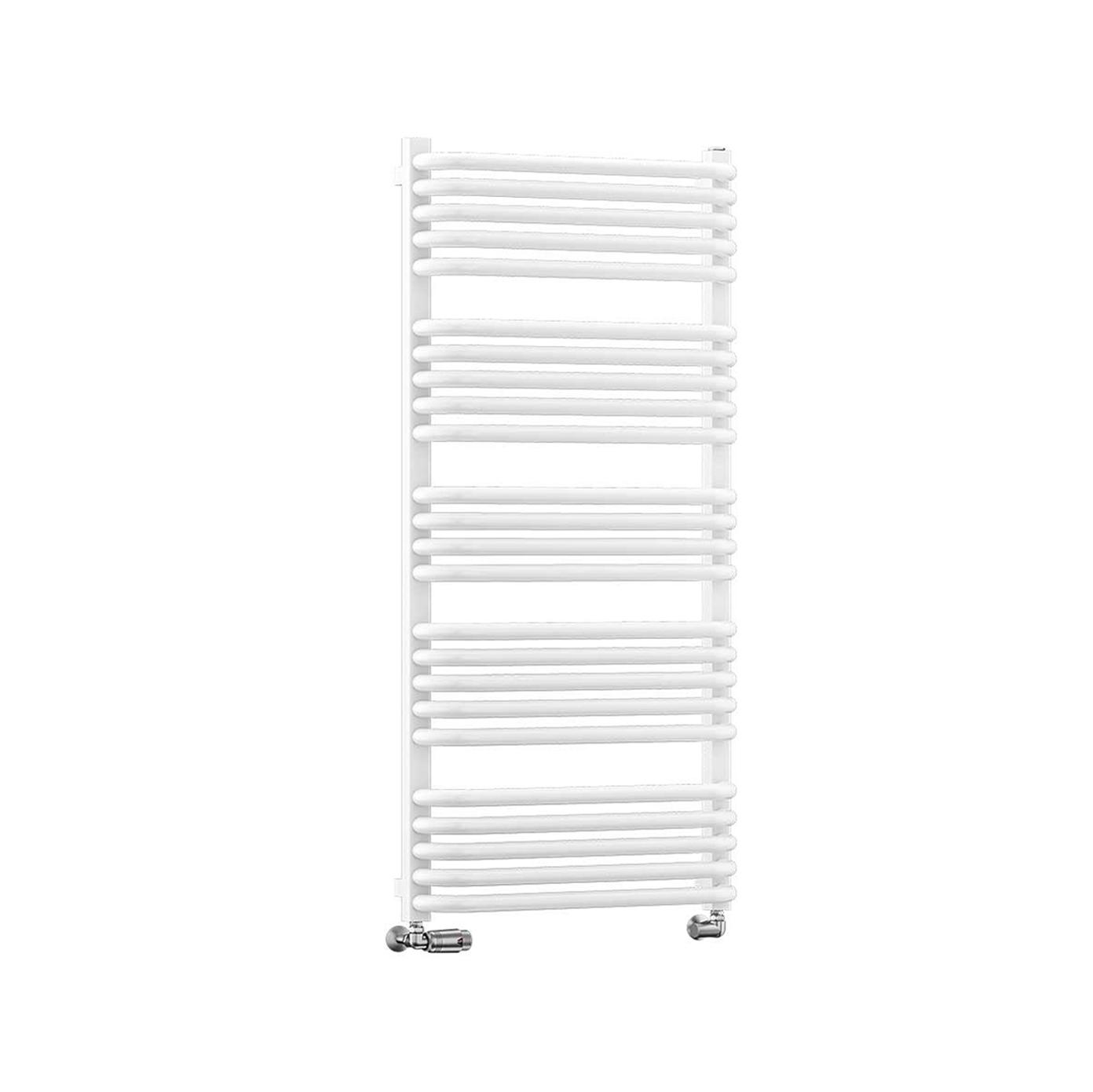 Nordic Arc Designer Rail, White, 1300x600mm Price Comparisons | Compare The Build