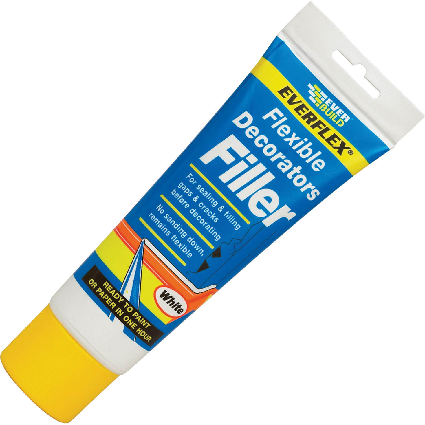 Everbuild Flexible Filler Squeezy Tube Price Comparisons | Compare The Build