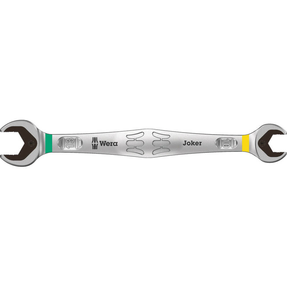 Wera Joker Double Open End Spanner 10mm x 13mm Price Comparisons | Compare The Build