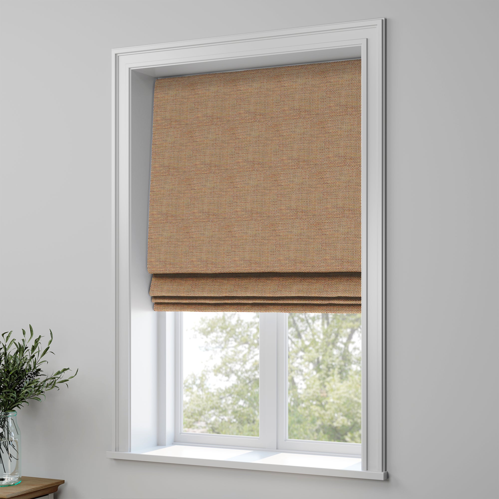 Meridian Made to Measure Roman Blind Meridian Mustard Price Comparisons | Compare The Build
