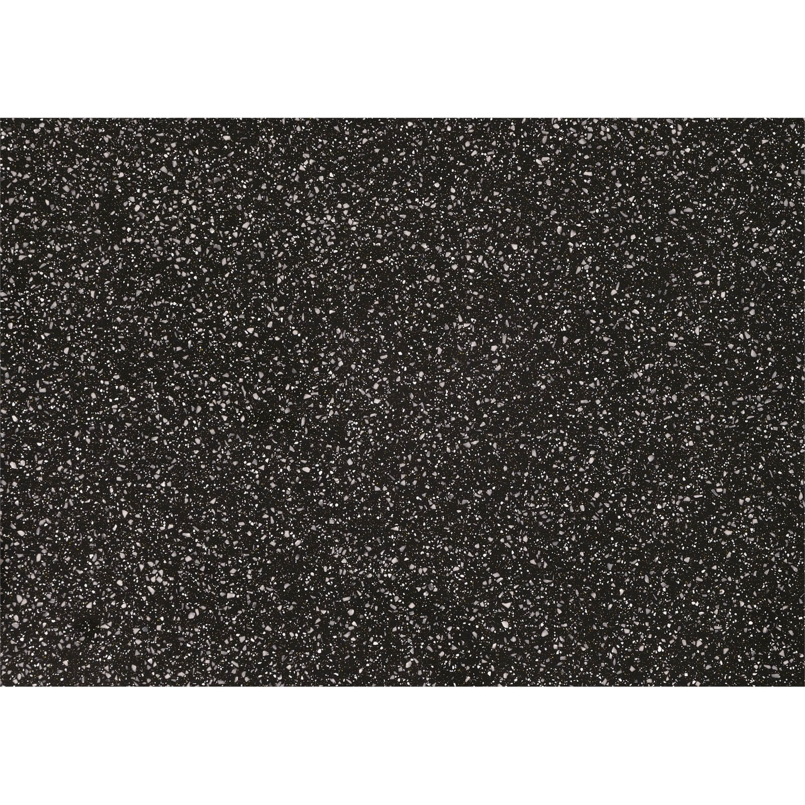 Metis Black Splashback - 3050 x 620 x 15mm Price Comparisons | Compare The Build