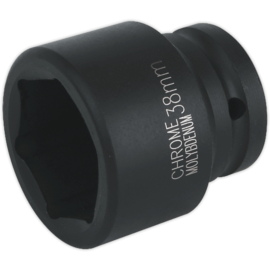 Sealey 3/4" Drive Hexagon Impact Socket Metric 3/4" 38mm Price Comparisons | Compare The Build