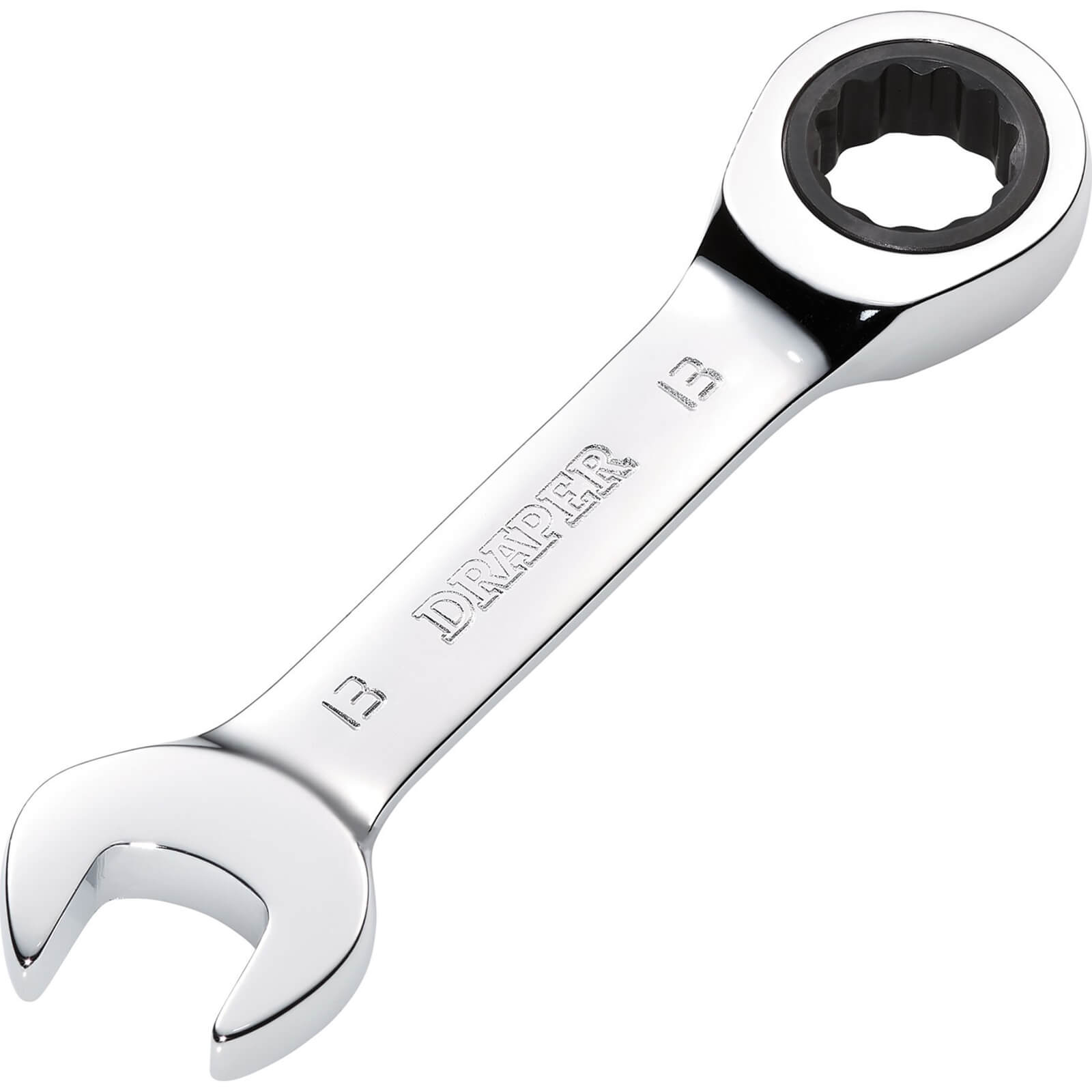 Draper Hi-Torq Stubby Ratchet Combination Spanner 13mm Price Comparisons | Compare The Build