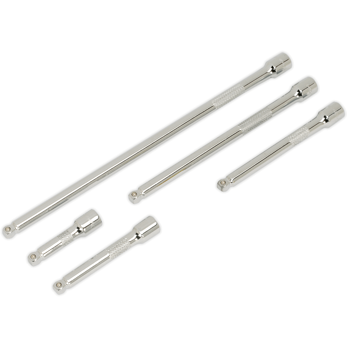 Sealey 5 Piece 1/4" Drive Wobble Extension Bar Set 1/4" Price Comparisons | Compare The Build