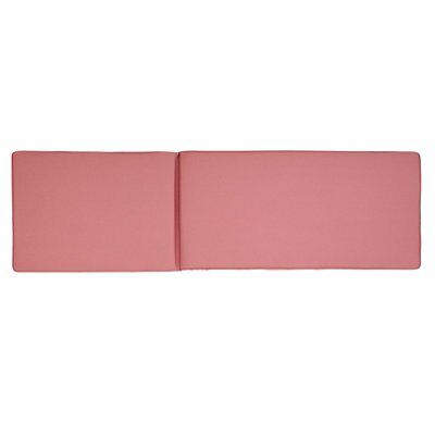 Blooma Tiga Pink Sunlounger Cushion Price Comparisons | Compare The Build