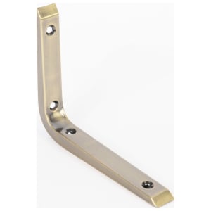 Antique Brass Cantilever Shelf Bracket - 200 x 150mm | Compare The Build