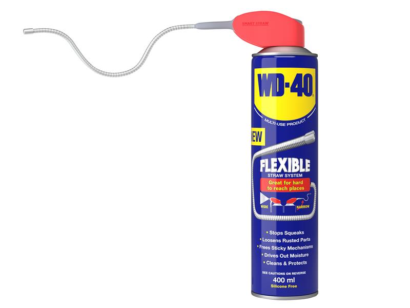 WD-40 Multi-use Flexible Straw - 400ml | Compare The Build