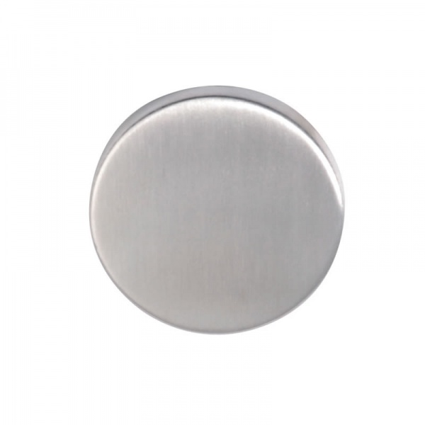 Satin Stainless Steel Blank Escutcheon 52mm x 8mm Price Comparisons | Compare The Build