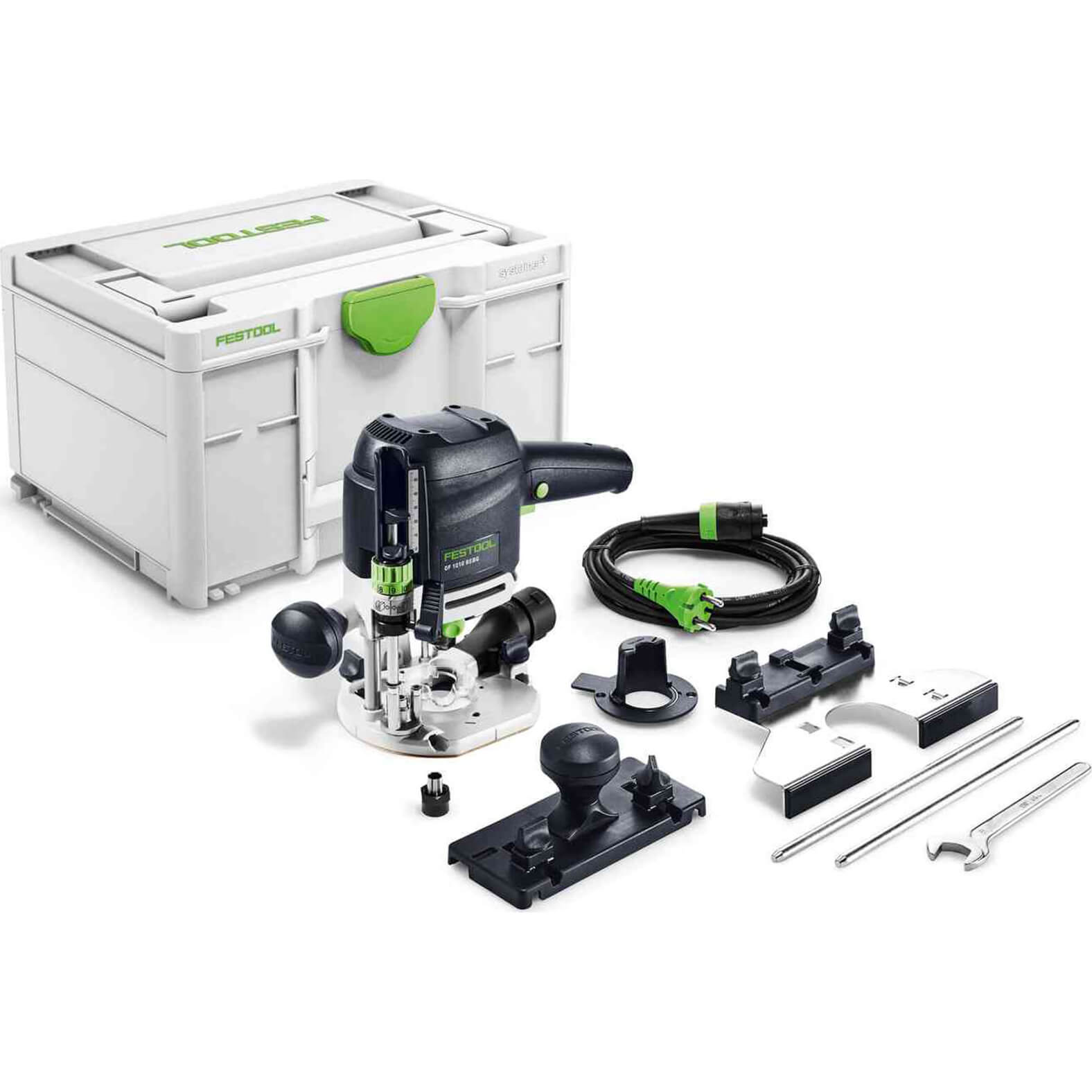 Festool OF1010 REBQ-Plus 1/4" Plunge Router 240v | Compare The Build