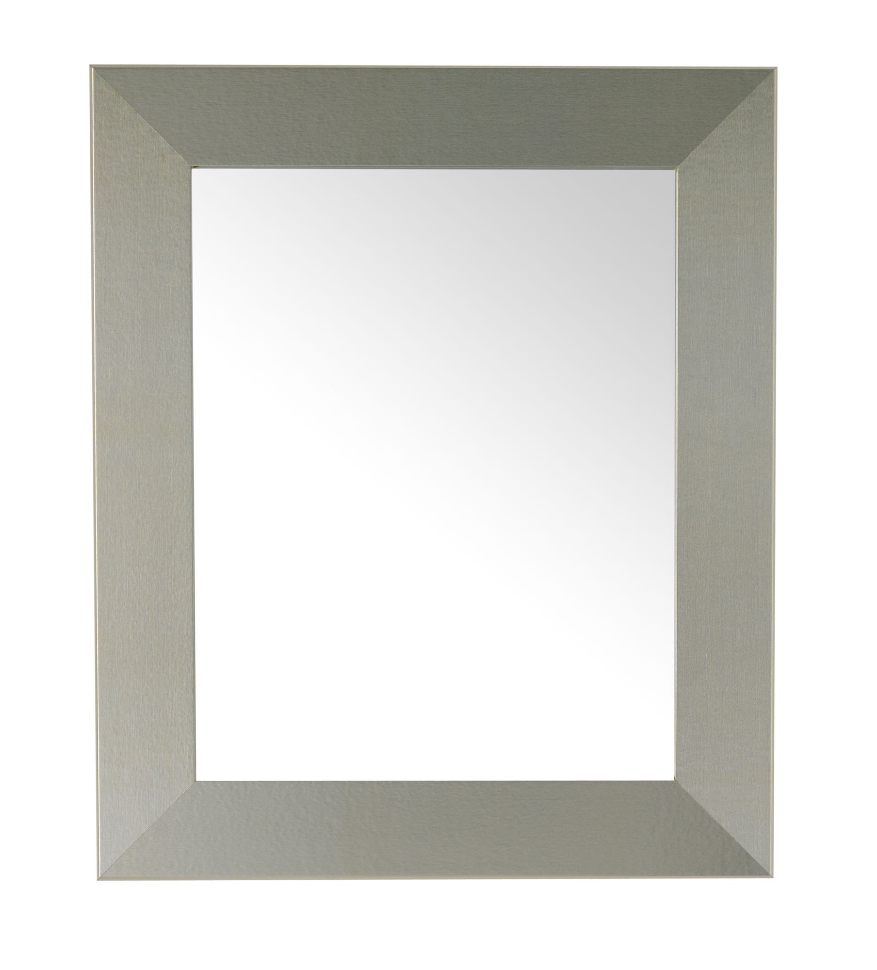 Colours Bullnose Framed Rectangular Mirror (W) 550mm Price Comparisons | Compare The Build
