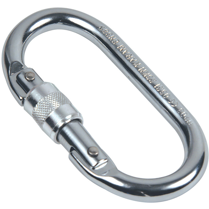 Jsp FAR0902 Steel Screw Gate Karabiner Price Comparisons | Compare The Build