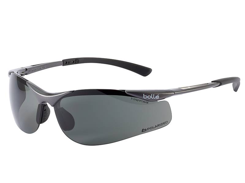 Bolle Safety BOLCONTPOL CONTOUR Safety Glasses - Polarised Price Comparisons | Compare The Build