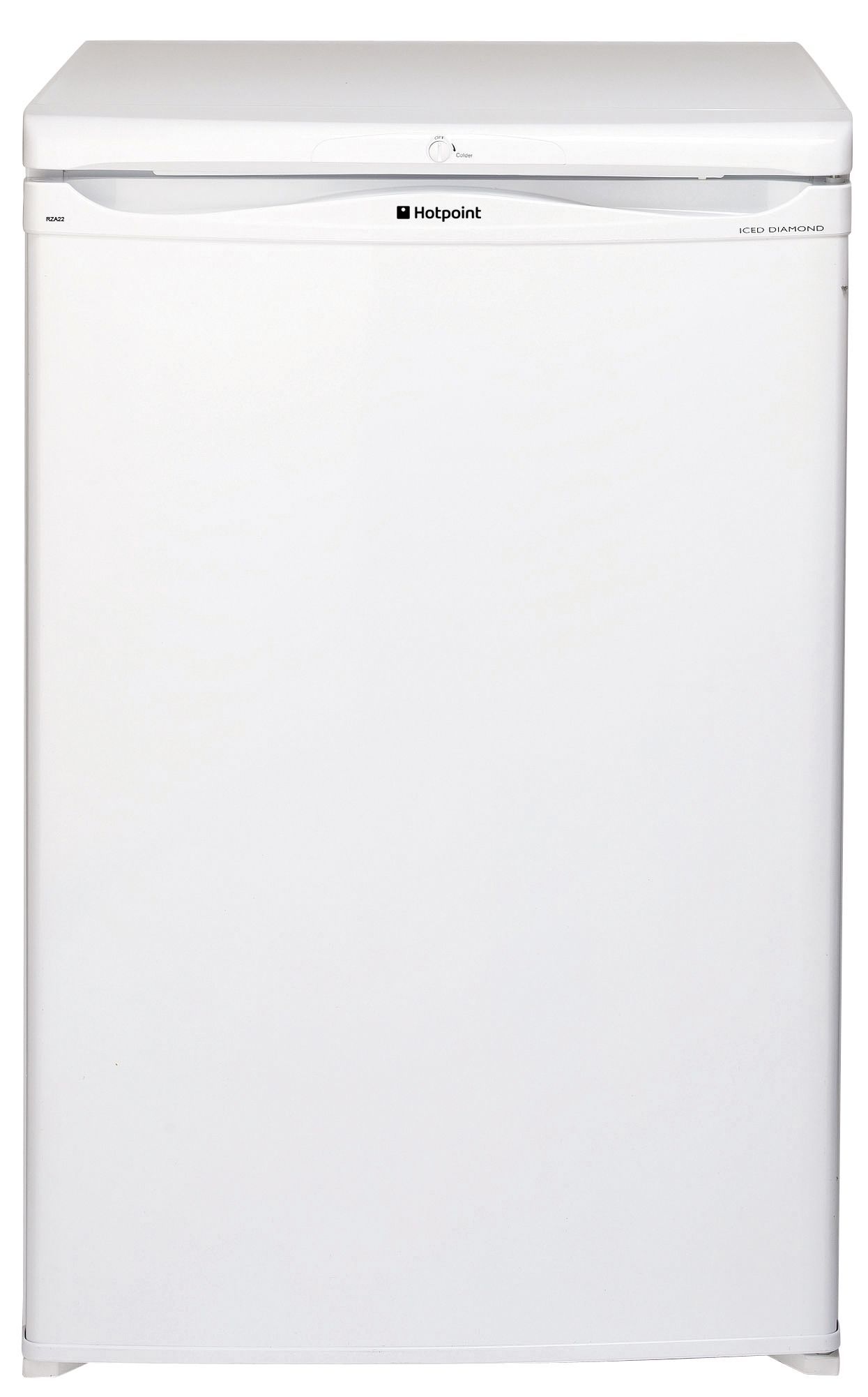 Hotpoint Rzaav22P.1 White Freestanding Freezer Price Comparisons | Compare The Build