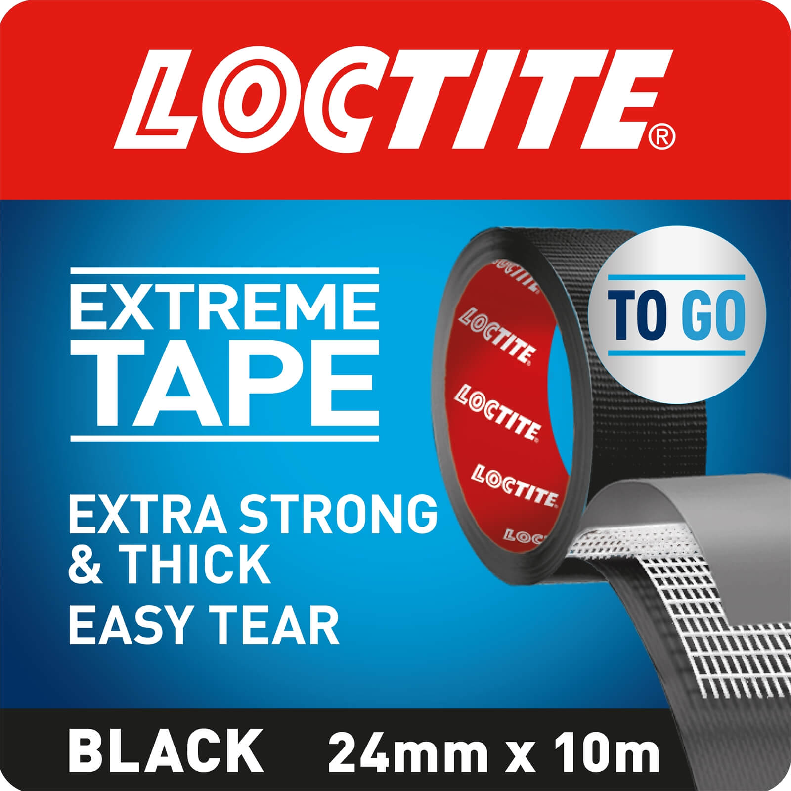 Loctite Extreme Tape 10m Black Price Comparisons | Compare The Build