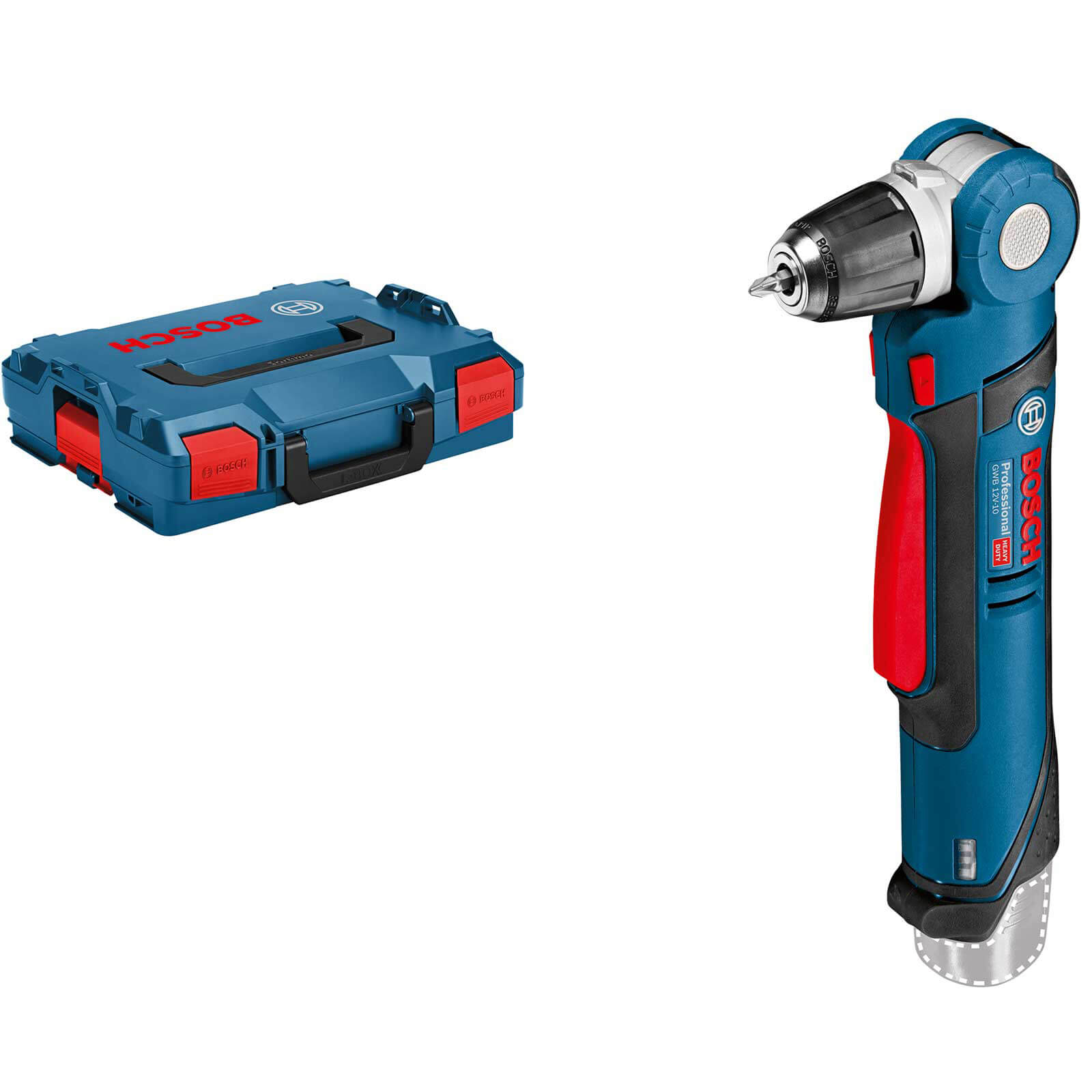 Bosch GWB 12V-10 Li 12v Cordless Angle Drill No Batteries No Charger Case Price Comparisons | Compare The Build