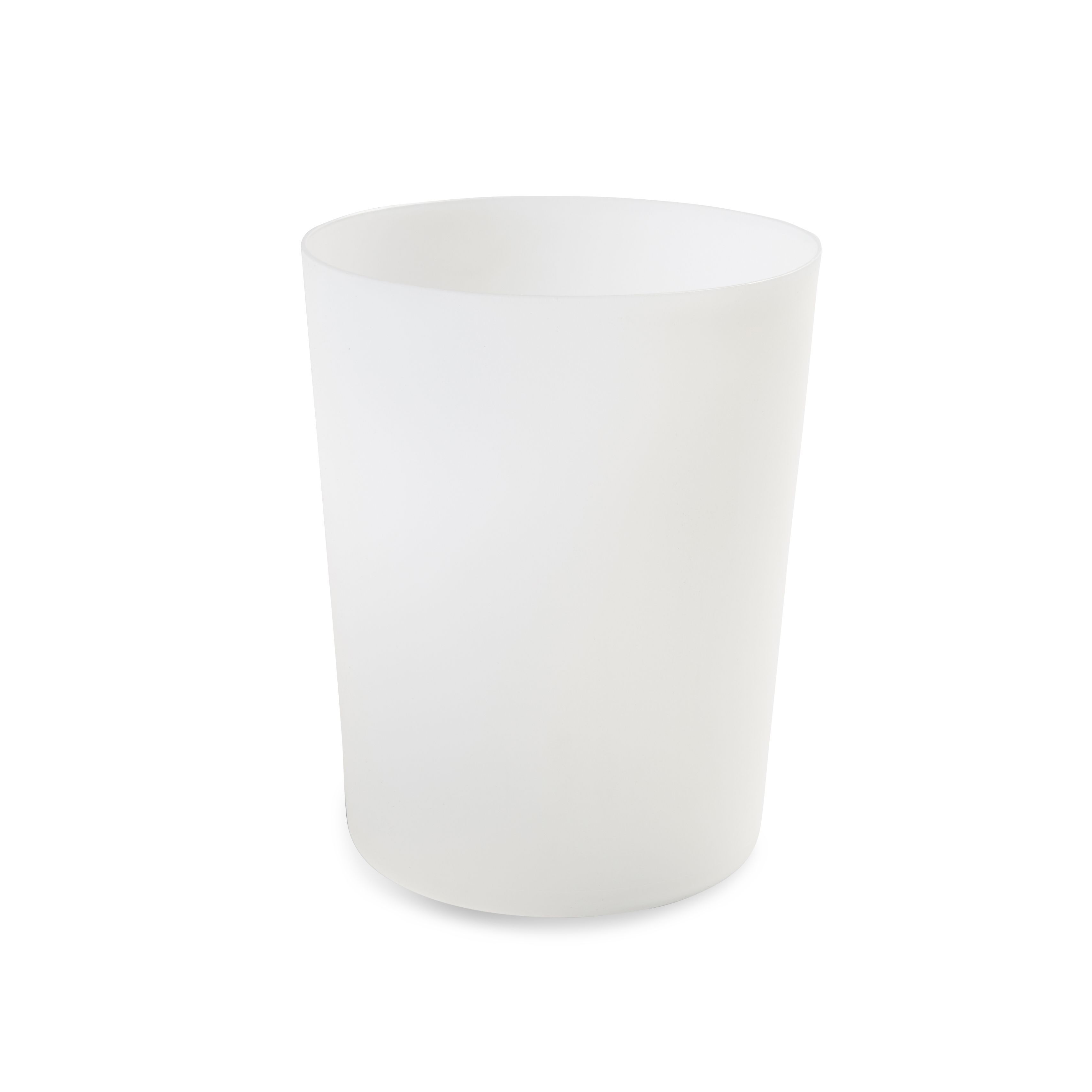 Cooke & Lewis White Plastic Bin, 5L Price Comparisons | Compare The Build