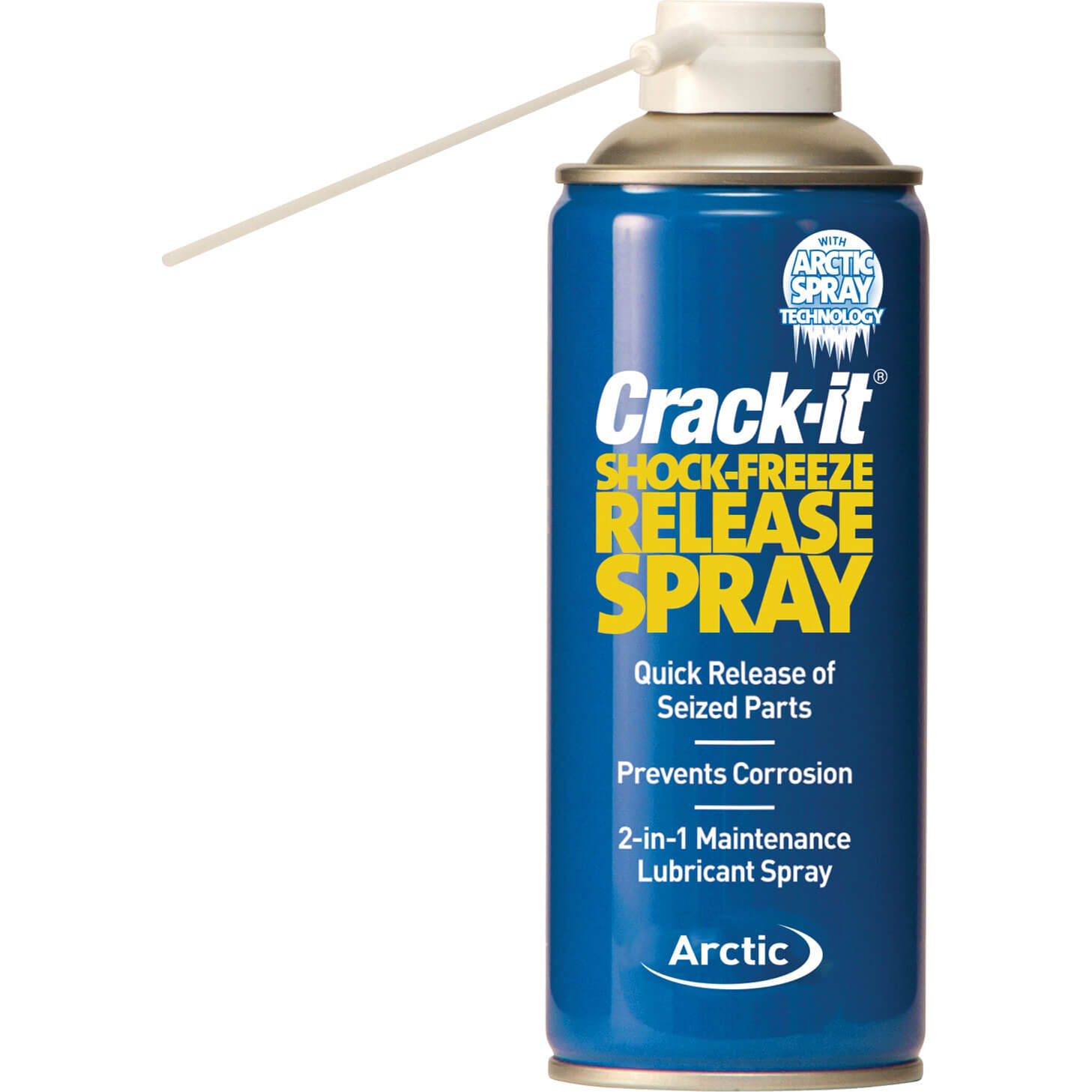 Arctic Hayes Crack It Shock Freeze Release Spray 400ml | Compare The Build