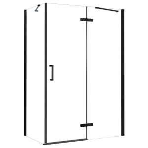 Nexa By Merlyn 8mm Black Frameless Side Panel Only - 2000 x 900mm | Compare The Build