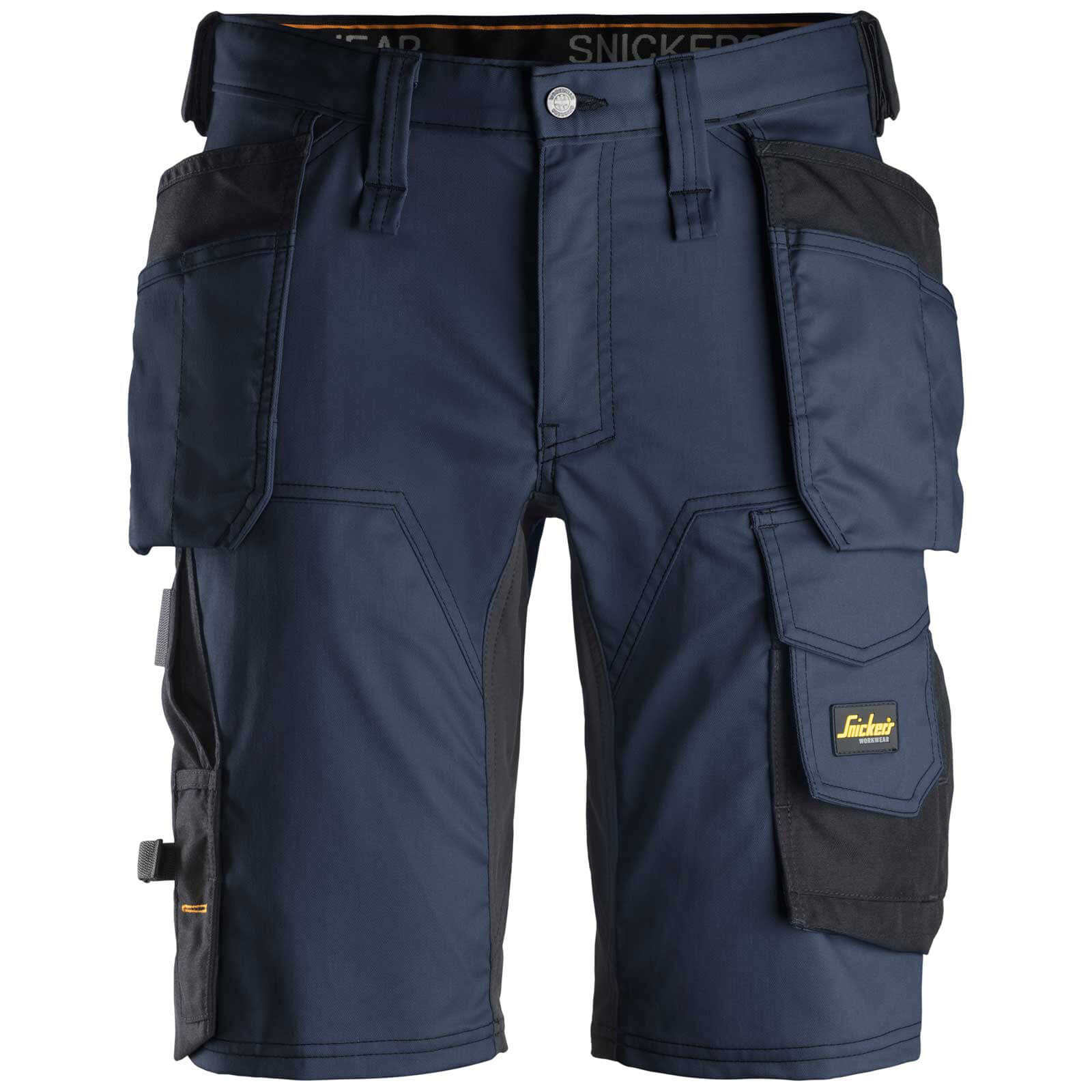 Snickers 6141 Allround Work Stretch Slim Fit Holster Pockets Shorts Navy / Black 38" Price Comparisons | Compare The Build