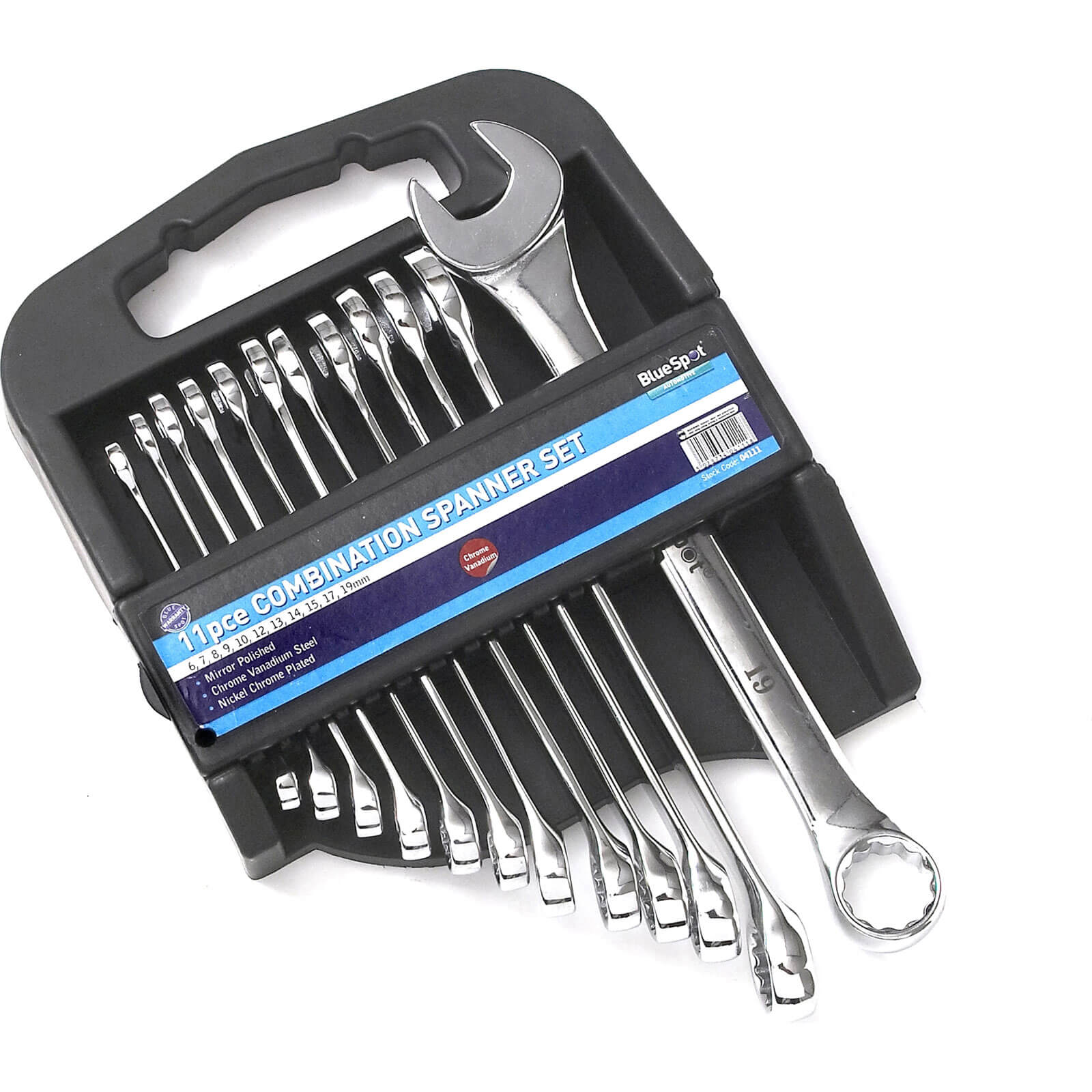 BlueSpot 11 Piece Combination Spanner Set Metric Price Comparisons | Compare The Build