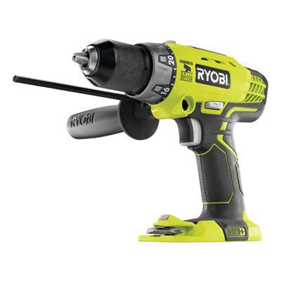 Ryobi One+ 18V Cordless Percussion Drill R18Pd-0 Price Comparisons | Compare The Build