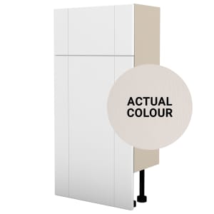 Duarti By Calypso Highwood 400mm Floor Reaching Slimline Toilet Unit - Taupe Price Comparisons | Compare The Build