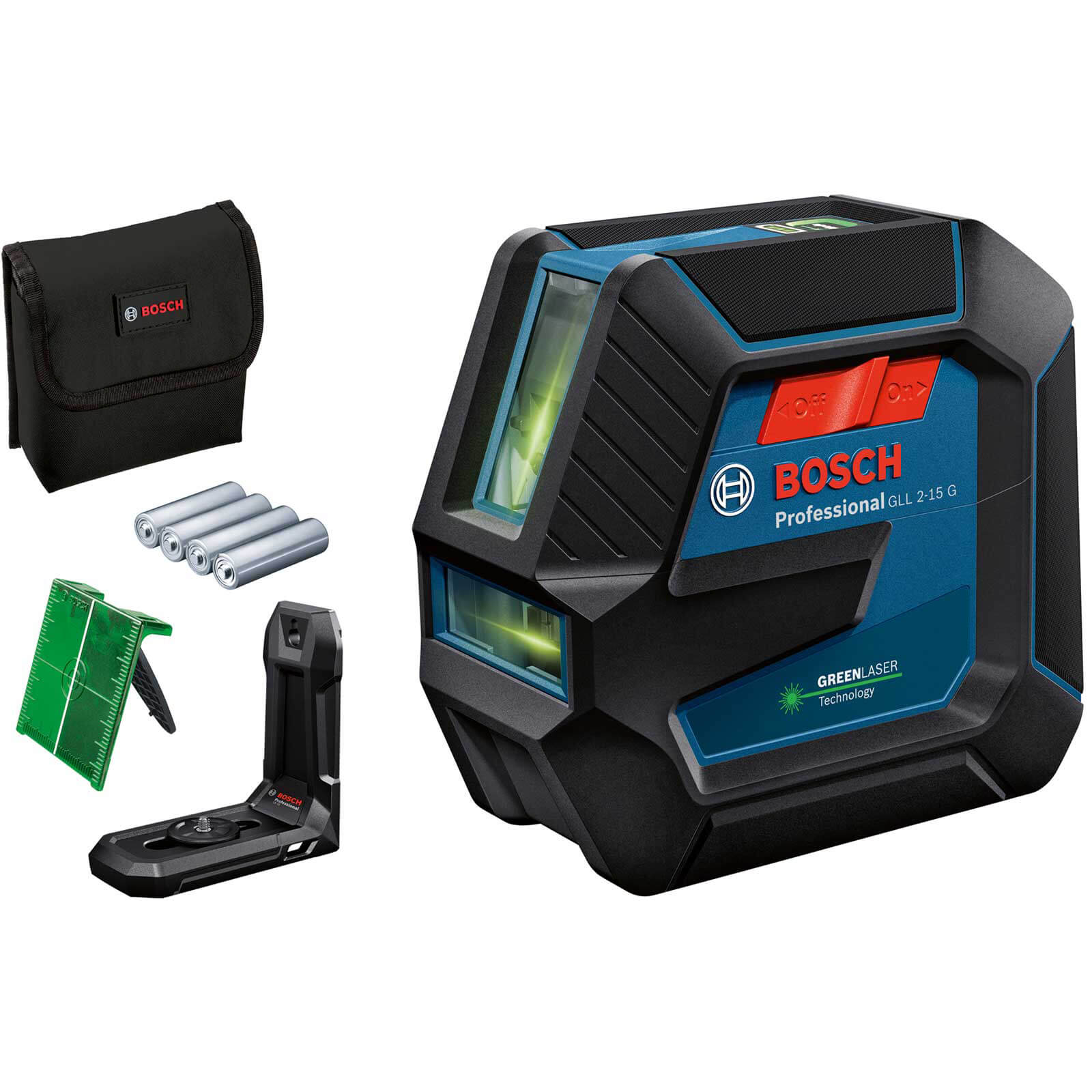 Bosch GLL 2-15 G Green Beam Line Laser Level Price Comparisons | Compare The Build