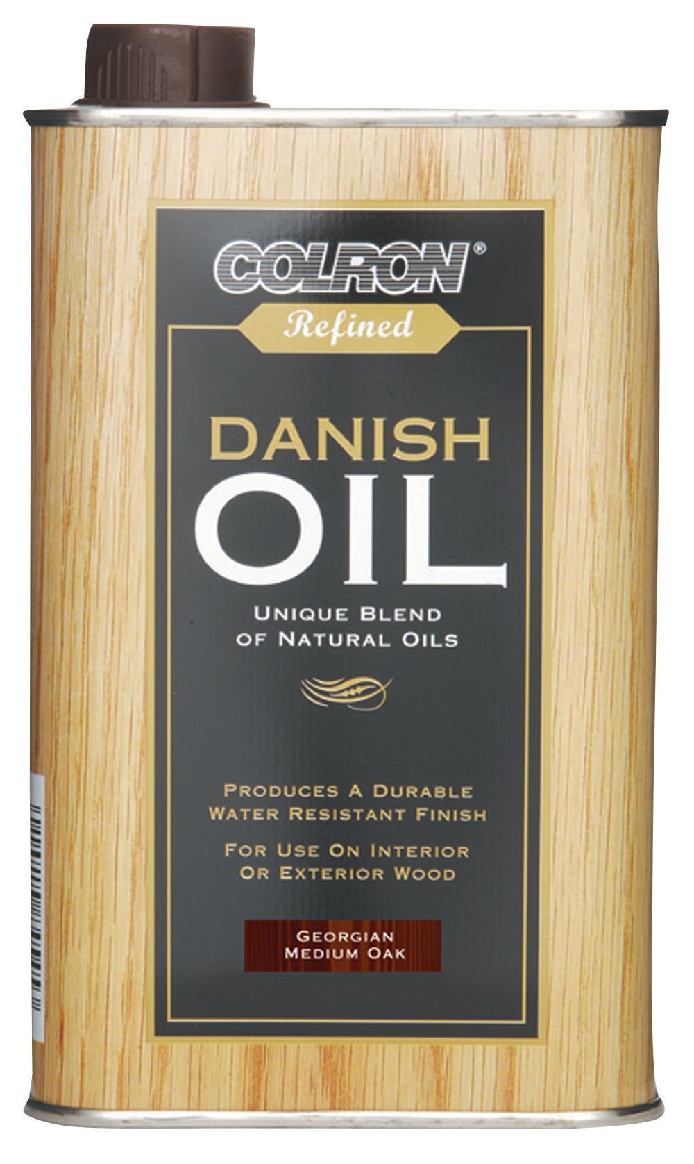 Colron Refined Georgian Medium Oak Danish Wood Oil, 500Ml Price Comparisons | Compare The Build