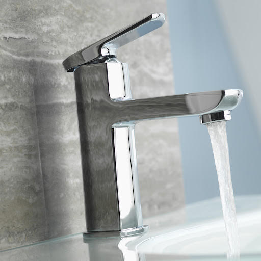 Aqualisa Downtown Large Basin Mixer Tap - Chrome Price Comparisons | Compare The Build