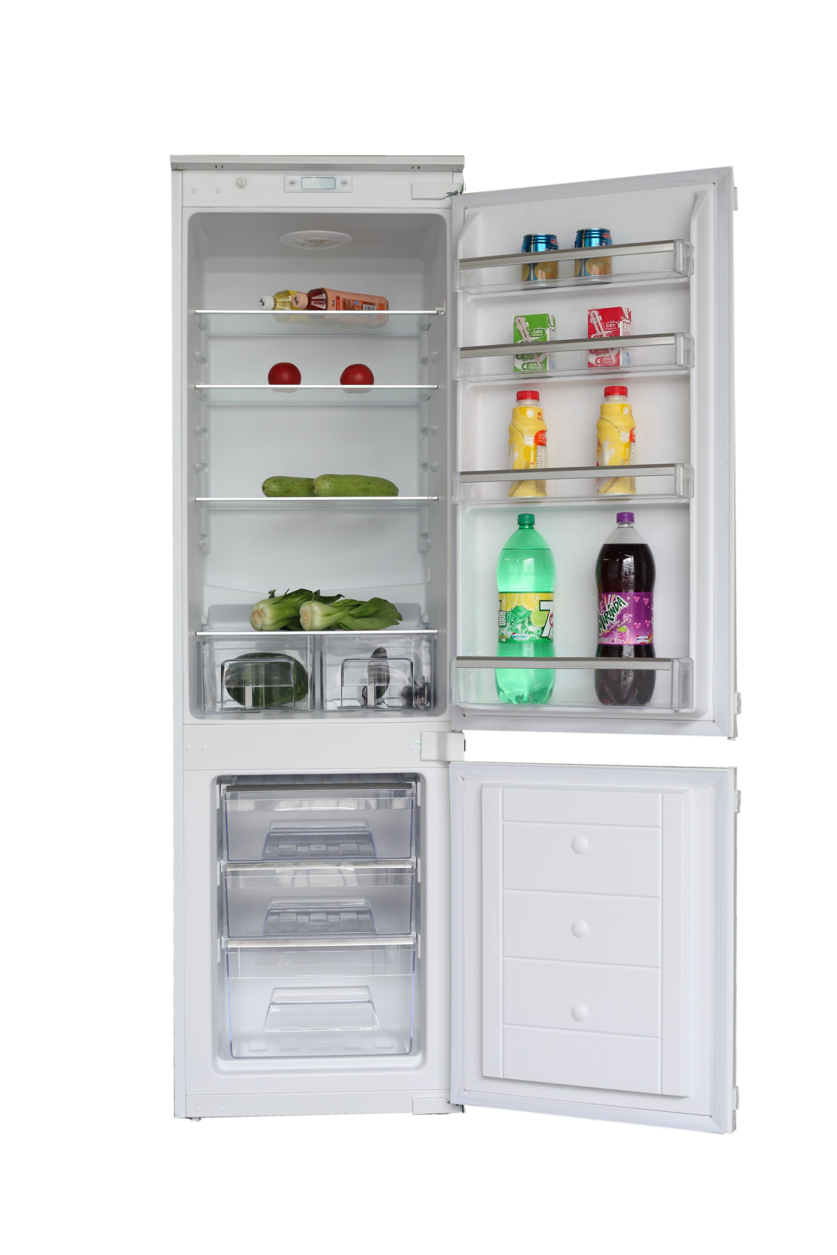 Cata Tpbiff70Tt 70:30 White Integrated Fridge Freezer Price Comparisons | Compare The Build