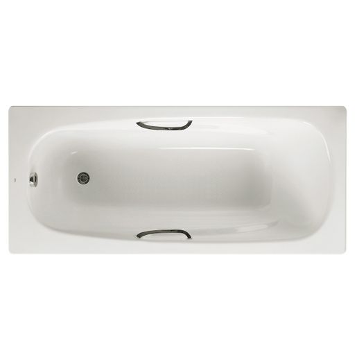 Roca Carla Bath 1500mm x 700mm White Anti Slip A2376M3000 Price Comparisons | Compare The Build