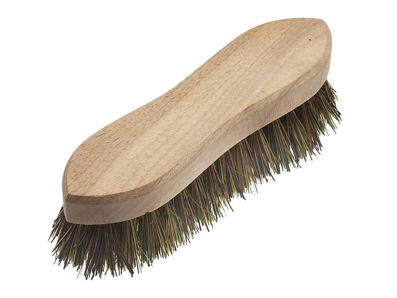 Faithfull FAIBRHANDSCR Hand Scrubbing Brush 200mm (8in) Unvarnished Price Comparisons | Compare The Build