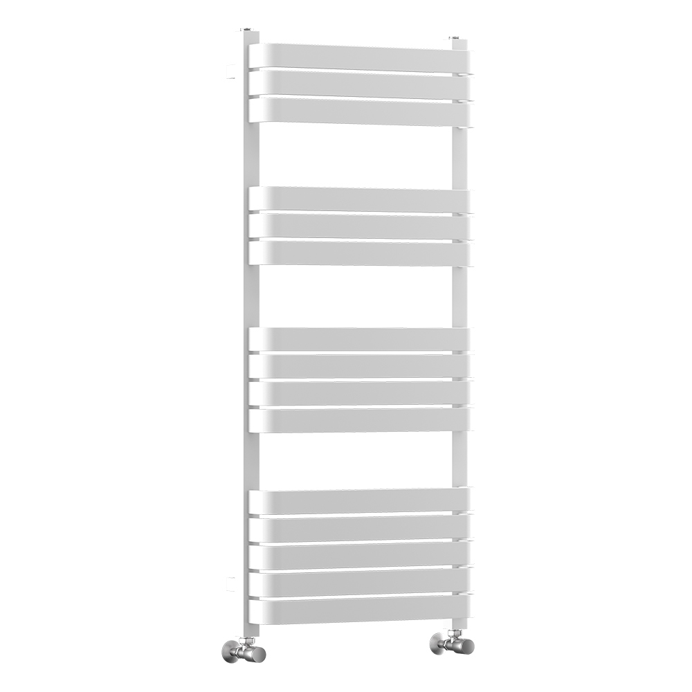 DQ Tesoro Designer Rail, White, 1200x500mm Price Comparisons | Compare The Build