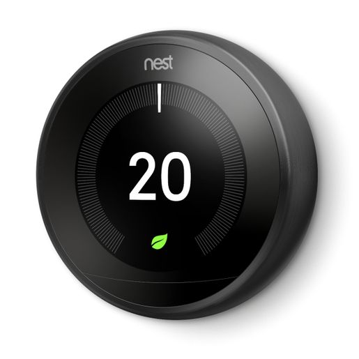 Google Nest 3RD Generation Learning Thermostat Black T3029EX Price Comparisons | Compare The Build