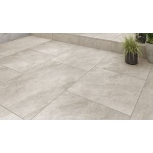 Swinsty Beige Matt Outdoor Porcelain Paving Tile - 600 x 900 x 20mm Price Comparisons | Compare The Build