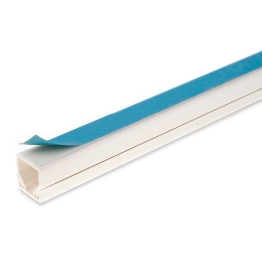 Univolt MIKA0 16 x 10mm 3m Self Adhesive Mini Trunking Price Comparisons | Compare The Build