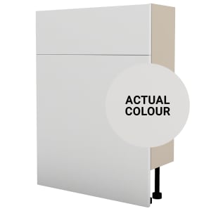 Duarti By Calypso Beaufort 600mm Floor Reaching Slimline Toilet Unit - Grey Varnish Price Comparisons | Compare The Build