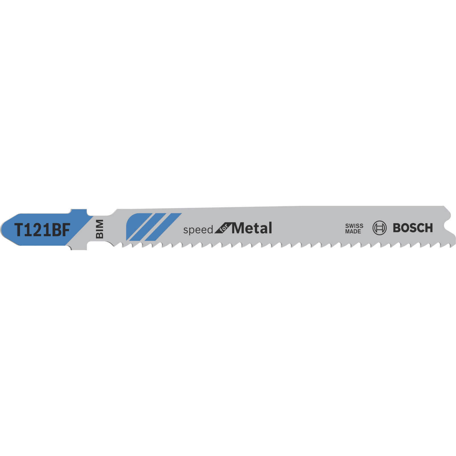 Bosch T121BF Speed Metal Cutting Jigsaw Blade Pack of 3 Price Comparisons | Compare The Build