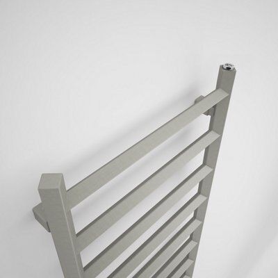 Terma Crystal Sparkling Gravel Towel Warmer (W)500mm X (H)1560mm Price Comparisons | Compare The Build